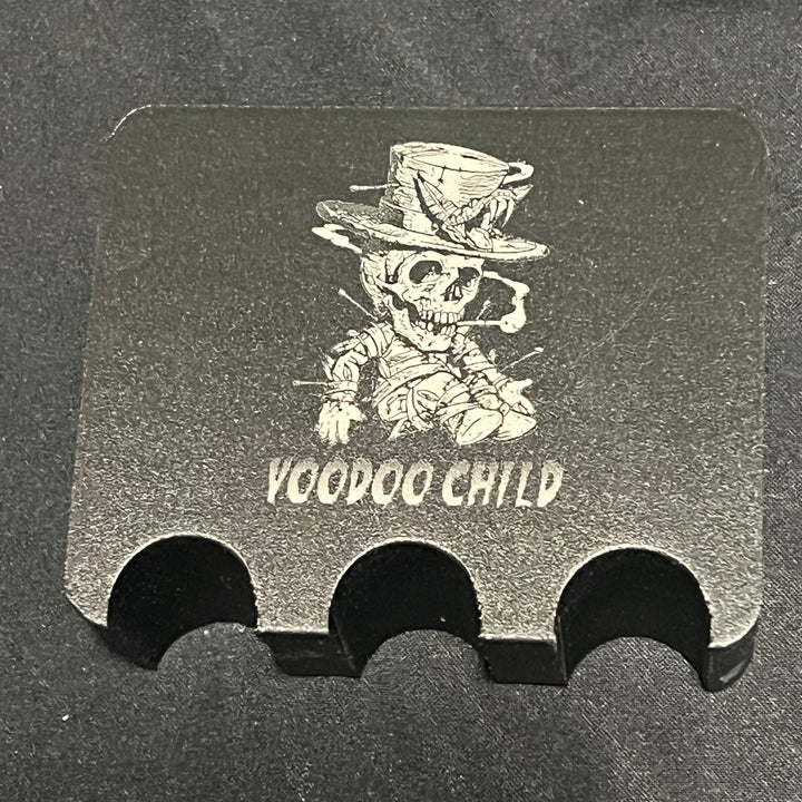 Custom 3D Printed Pool Cue Holder Claw Customized with Your Photos, Graphics or Text