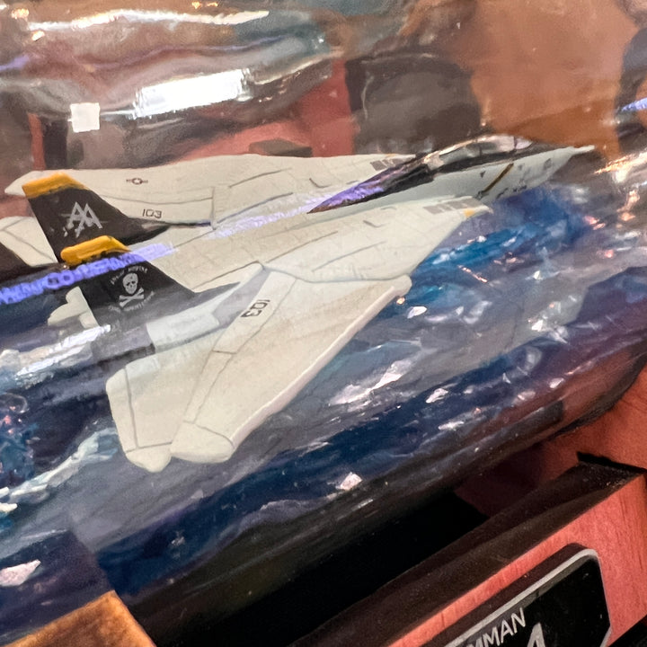 Jolly Roger’s F-14 Tomcat Over Water in a Bottle