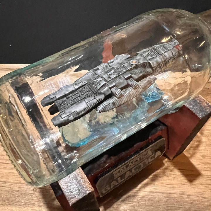 Battlestar Galactica  Starship in a Beer Bottle