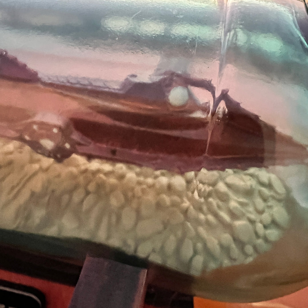The Nautilus from 20,000 Leagues Under the Sea in a Wine Bottle