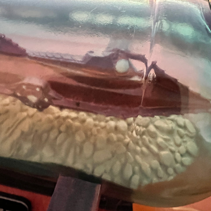 The Nautilus from 20,000 Leagues Under the Sea in a Wine Bottle