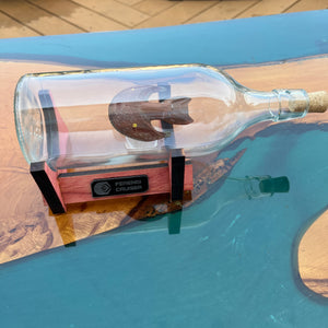 Star Trek Ferengi Cruiser in a Bottle