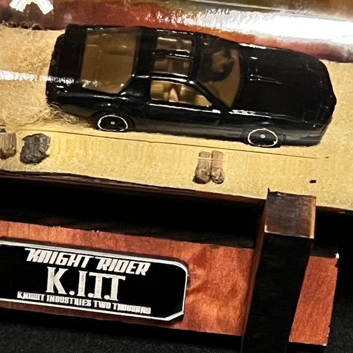 Knight Rider KITT in a Bottle