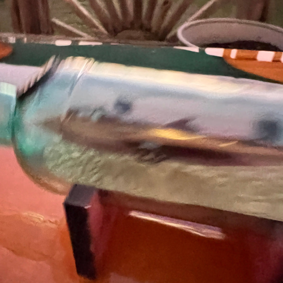 The Nautilus from 20,000 Leagues Under the Sea in a Wine Bottle