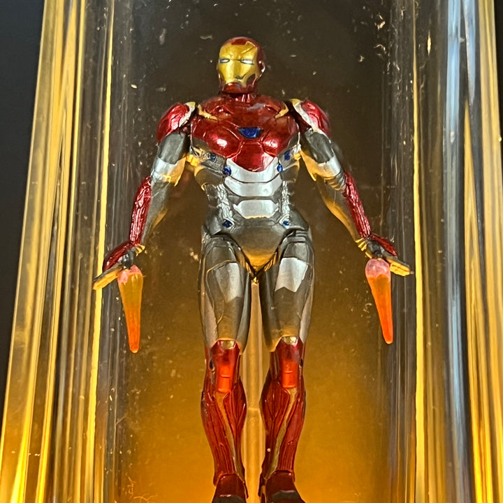 Iron Man Flight in a Bottle