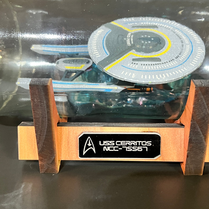 USS Cerritos Lower Decks in a Bottle