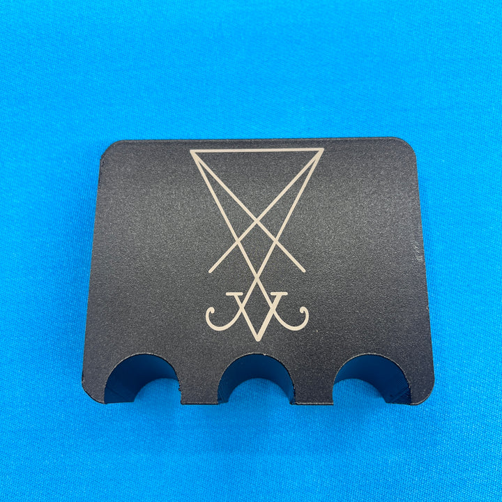 Custom 3D Printed Pool Cue Holder Claw Customized with Your Photos, Graphics or Text
