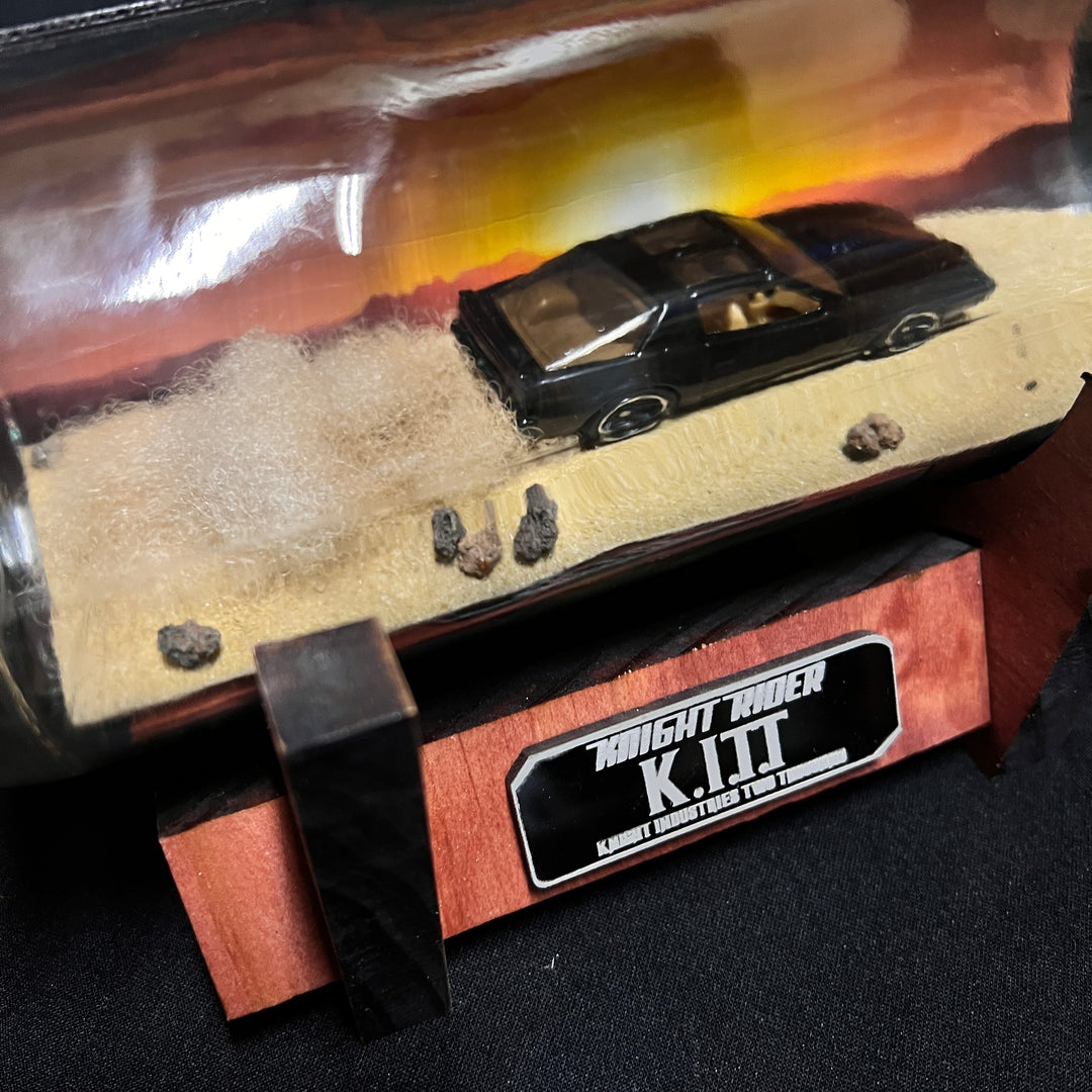 Knight Rider KITT in a Bottle