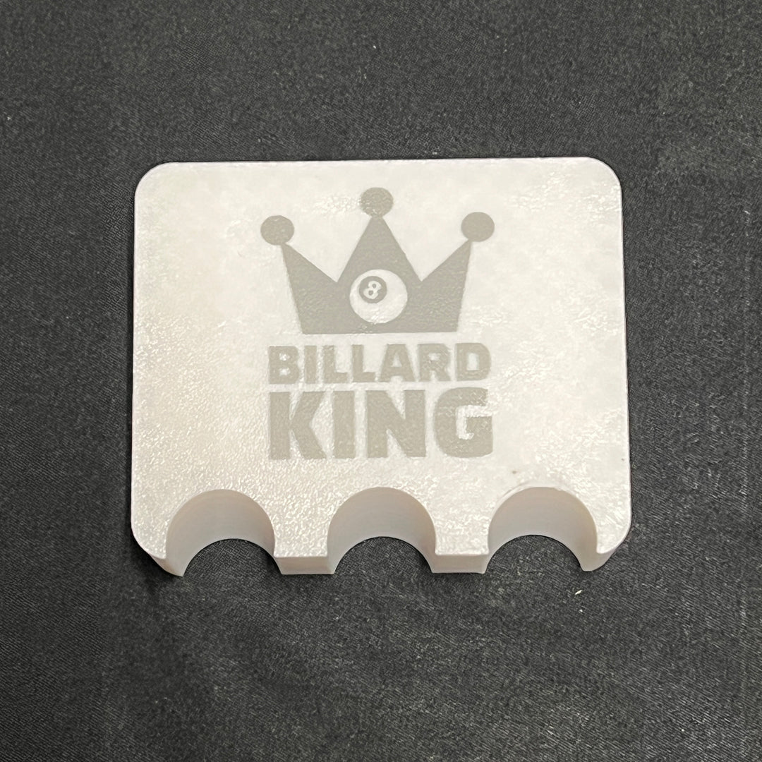 Custom 3D Printed Pool Cue Holder Claw Customized with Your Photos, Graphics or Text