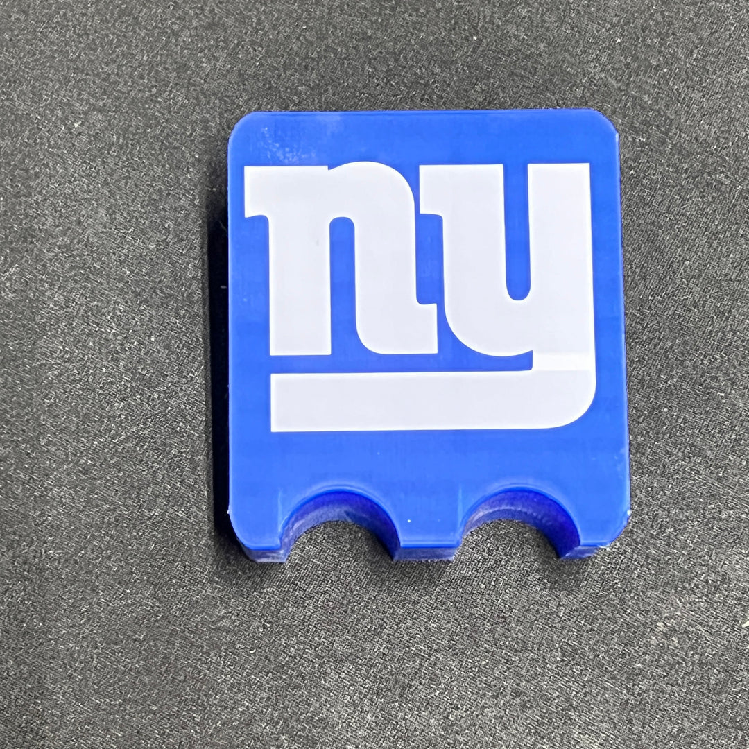 Custom 3D Printed Pool Cue Holder Claw Customized with Your Photos, Graphics or Text