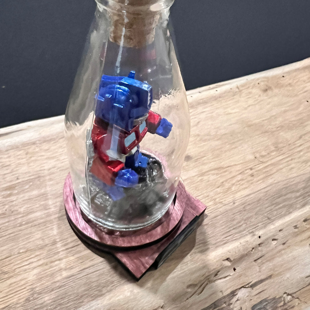 Optimus Prime in a Bottle