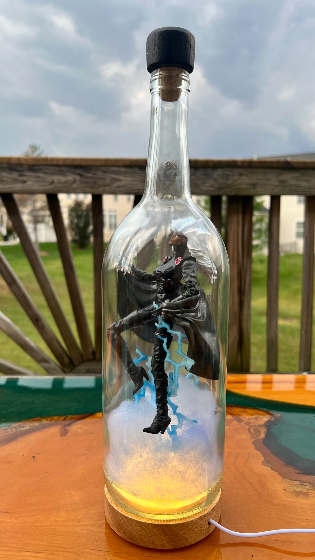 X-Men Storm Lightning in a Bottle