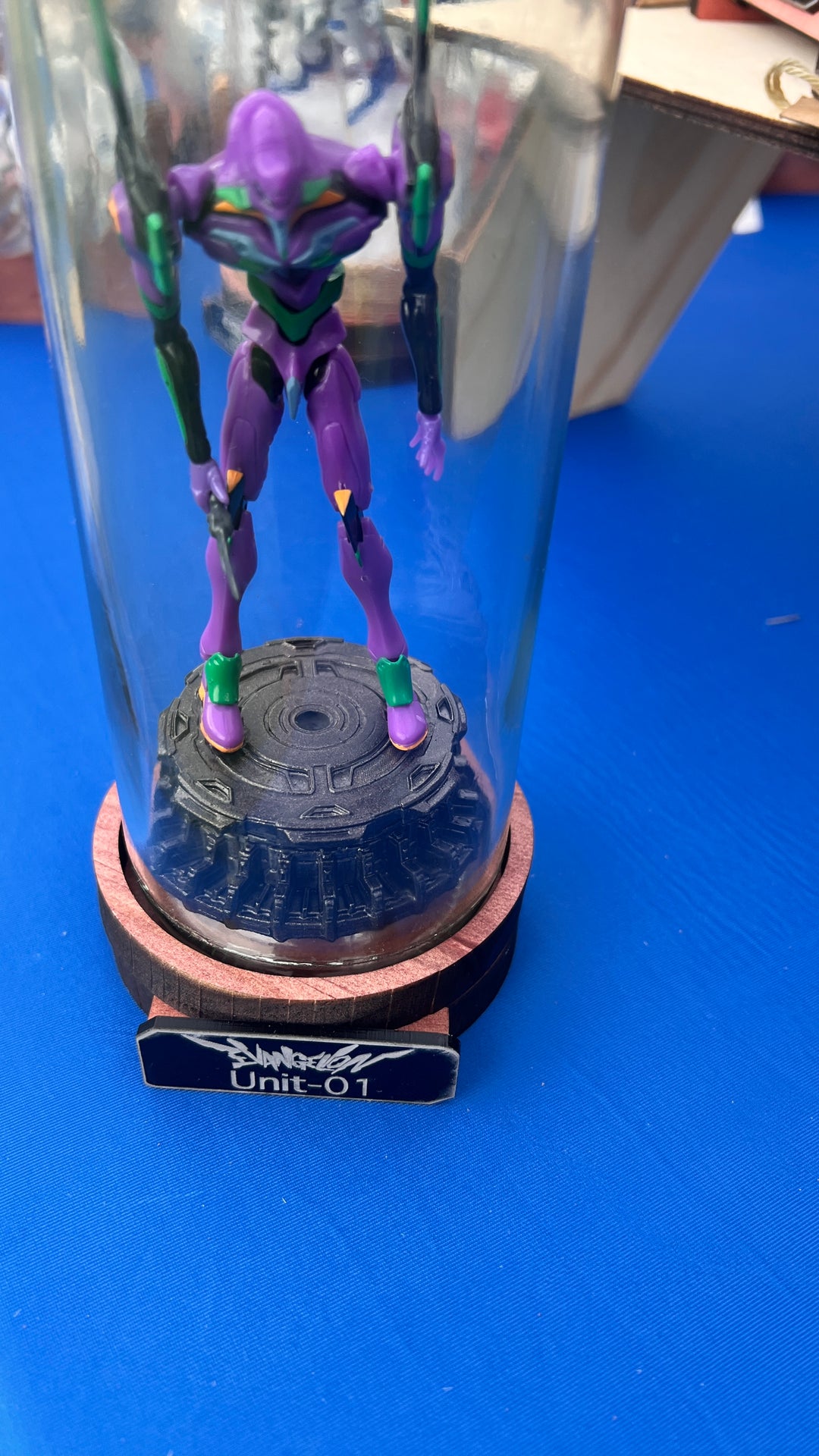 Evangellion Unit-01 Starship in a Bottle