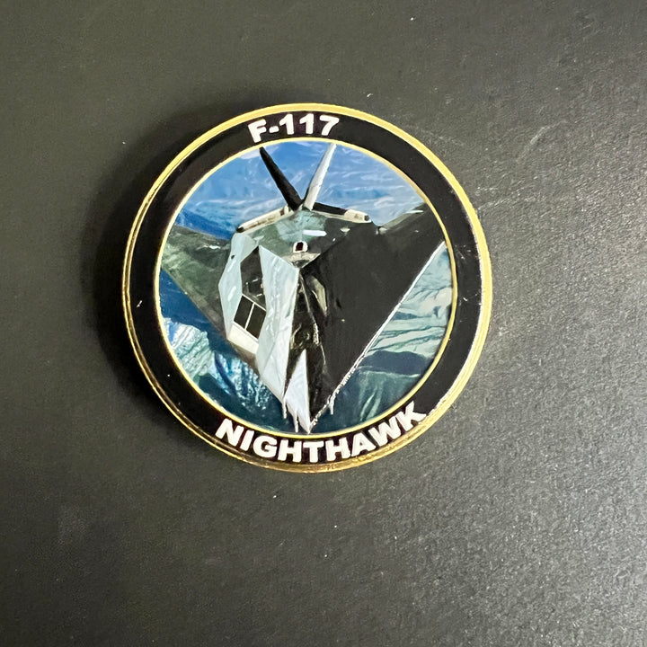 Air and Scare 2026 Challenge Coin