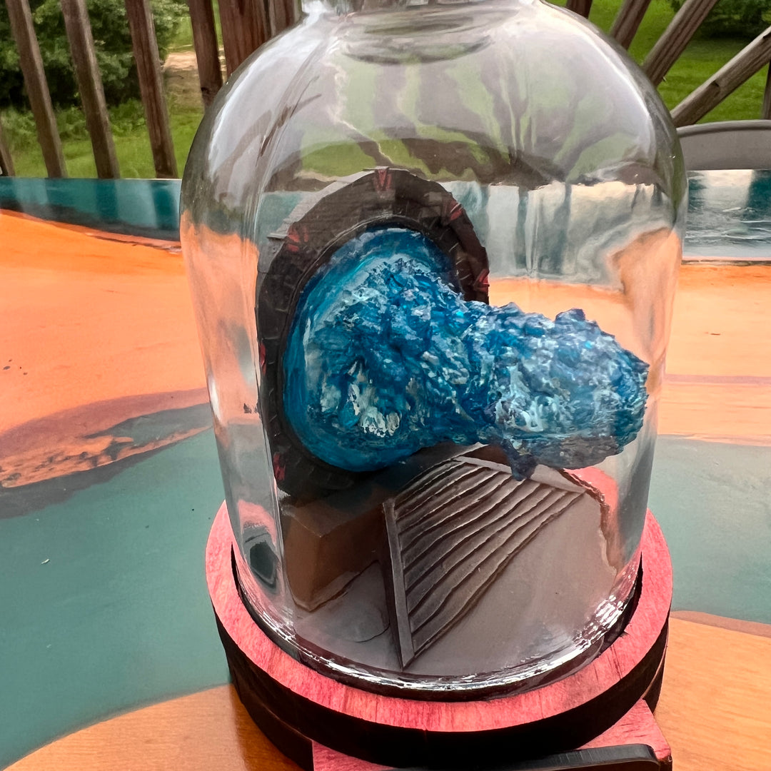Stargate Activation in a Bottle