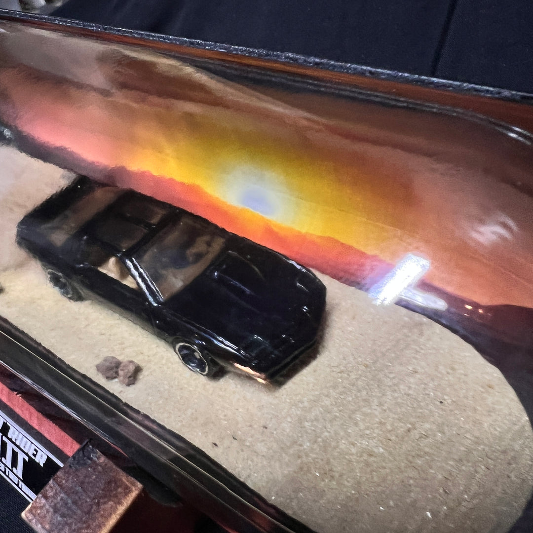 Knight Rider KITT in a Bottle