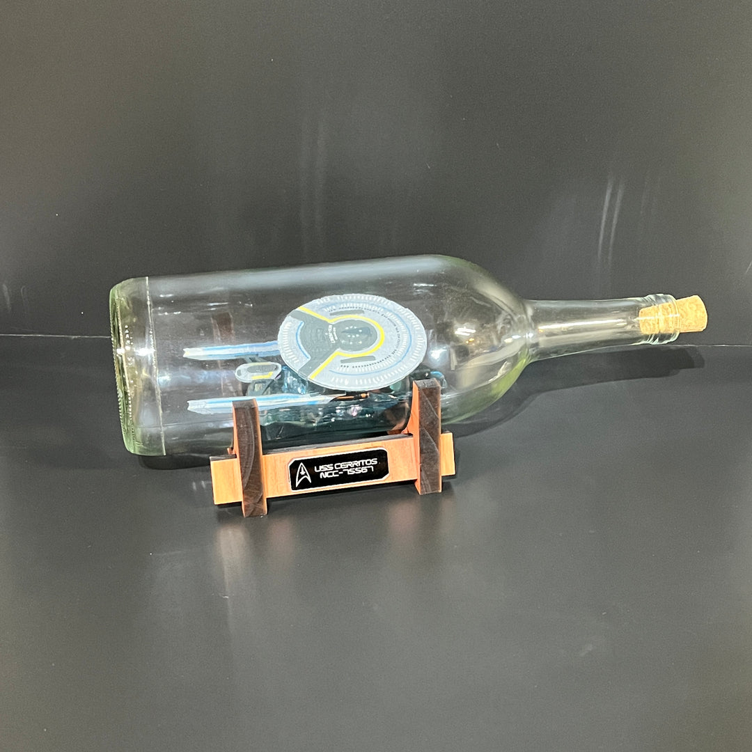 USS Cerritos Lower Decks in a Bottle