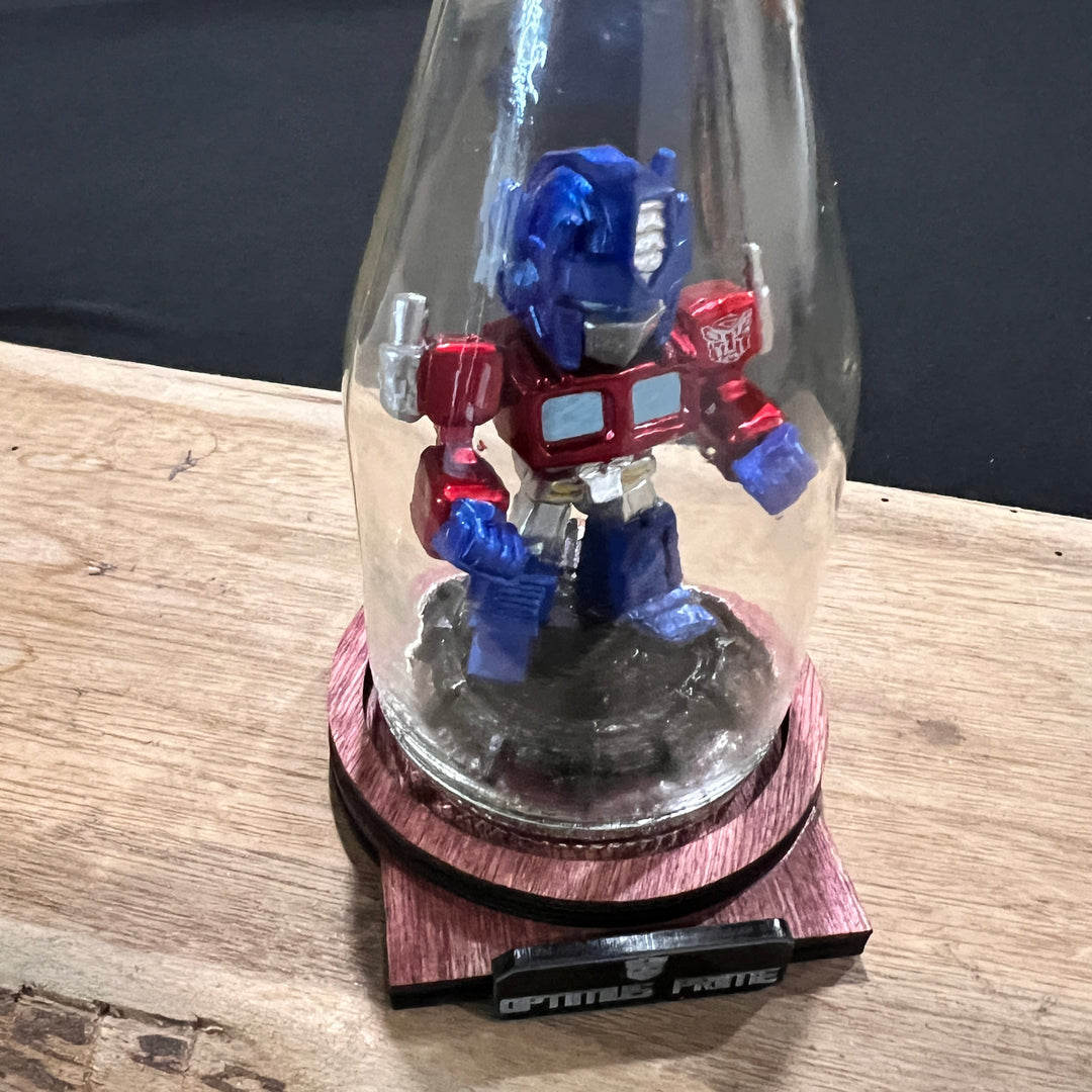 Optimus Prime in a Bottle
