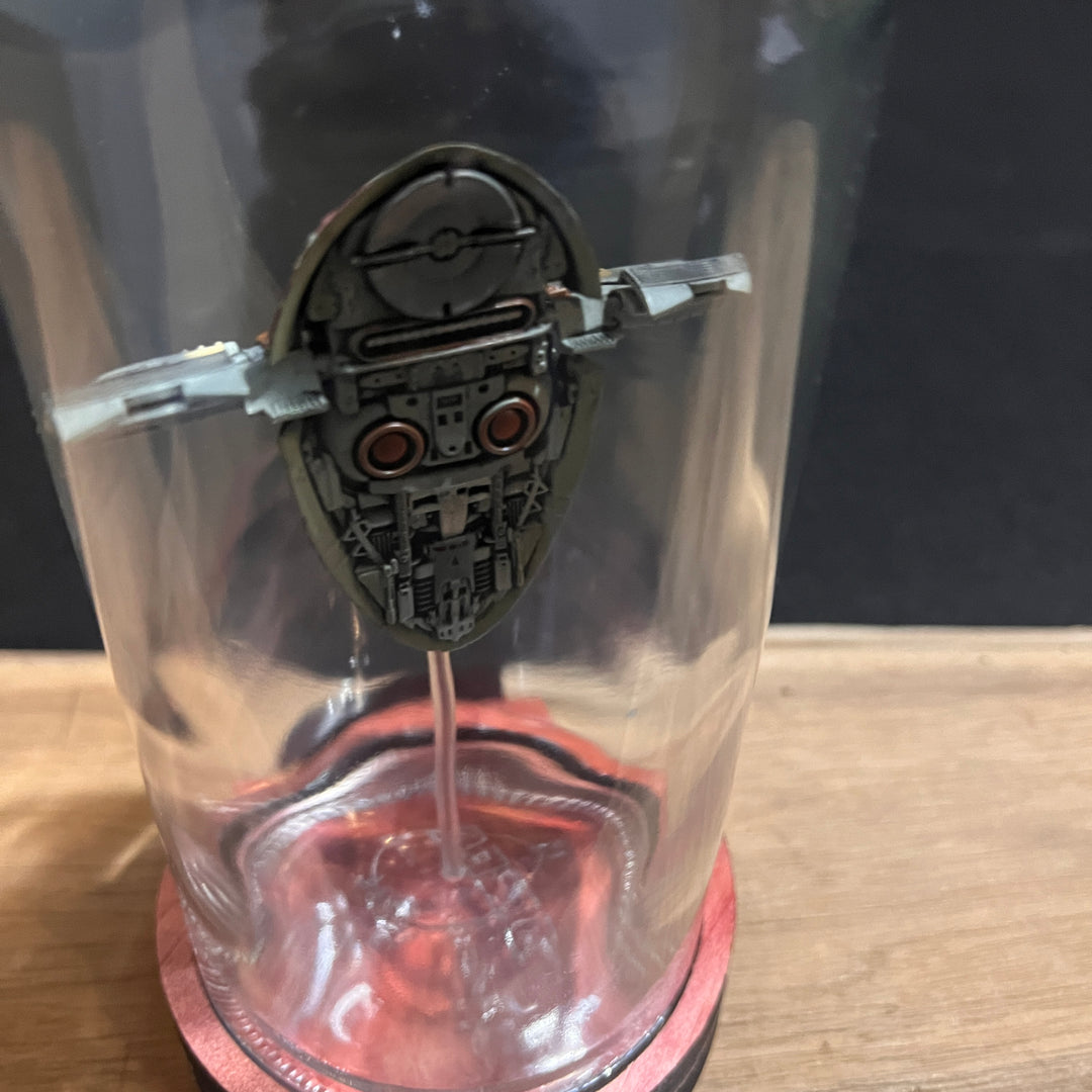 Star Wars Boba Fett Slave-1 in a Bottle