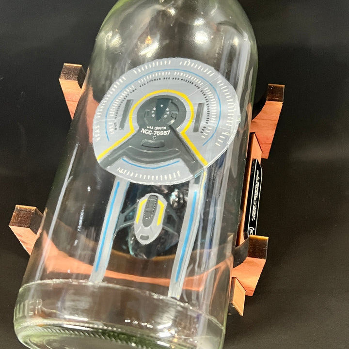 USS Cerritos Lower Decks in a Bottle