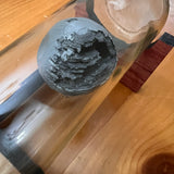 Star Wars Death Star II in a Wine Bottle