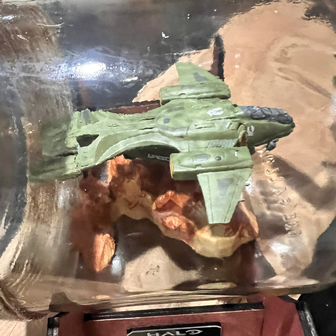 Halo Pelican Dropship Starship in a Bottle