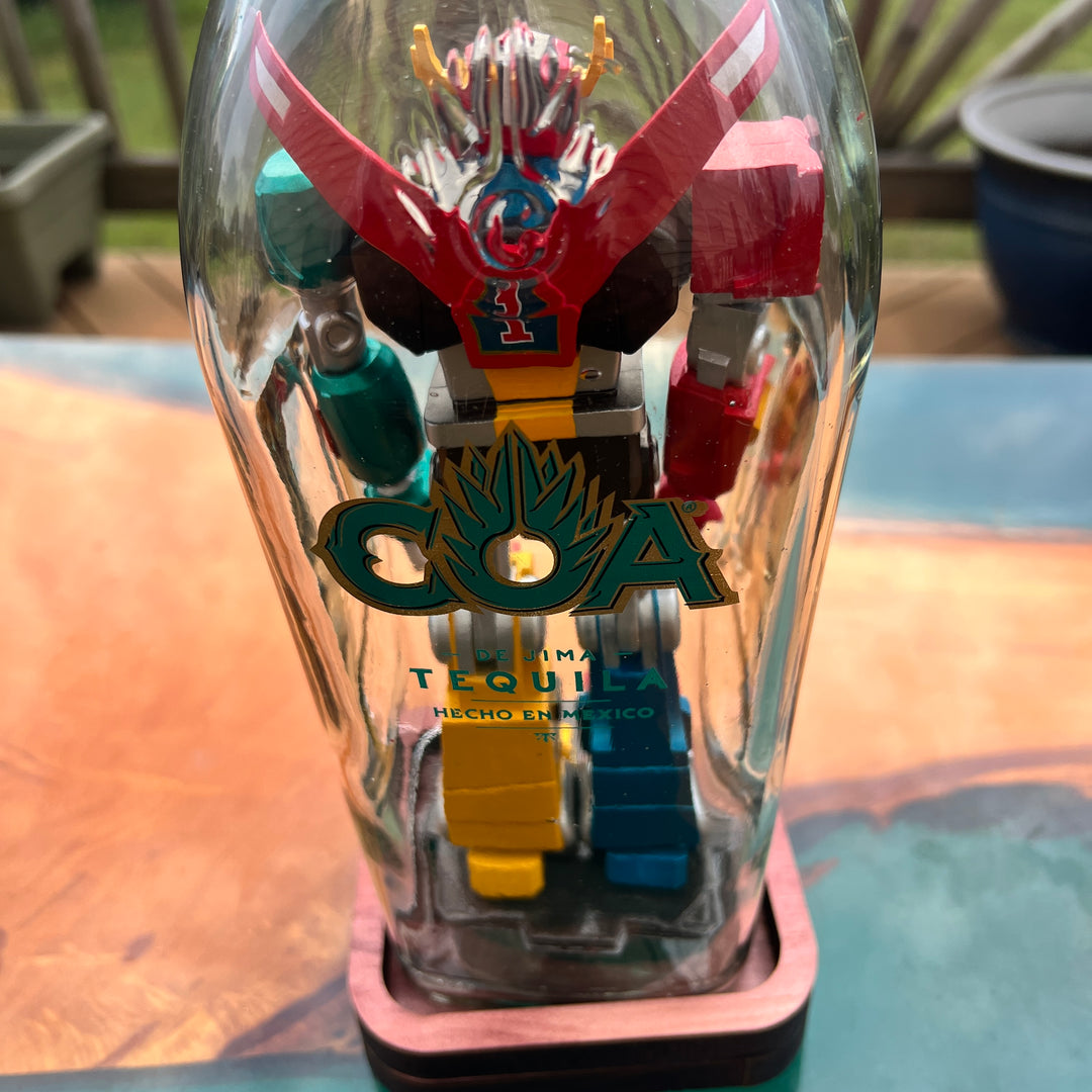 Voltron Defender of the Universe in a Bottle