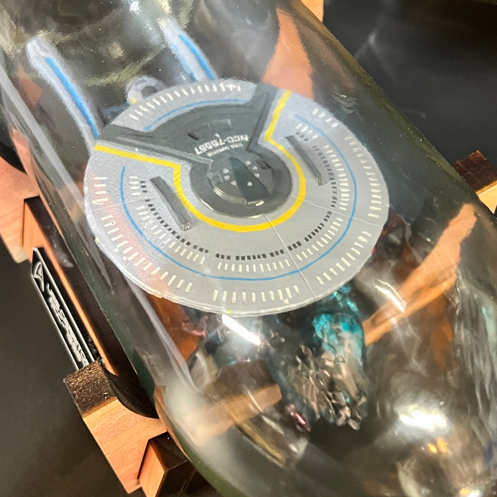 USS Cerritos Lower Decks in a Bottle