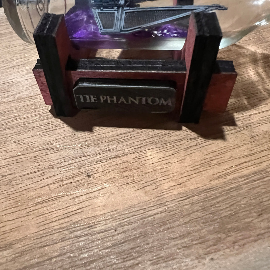 Star Wars Tie Phantom in a Shot Bottle