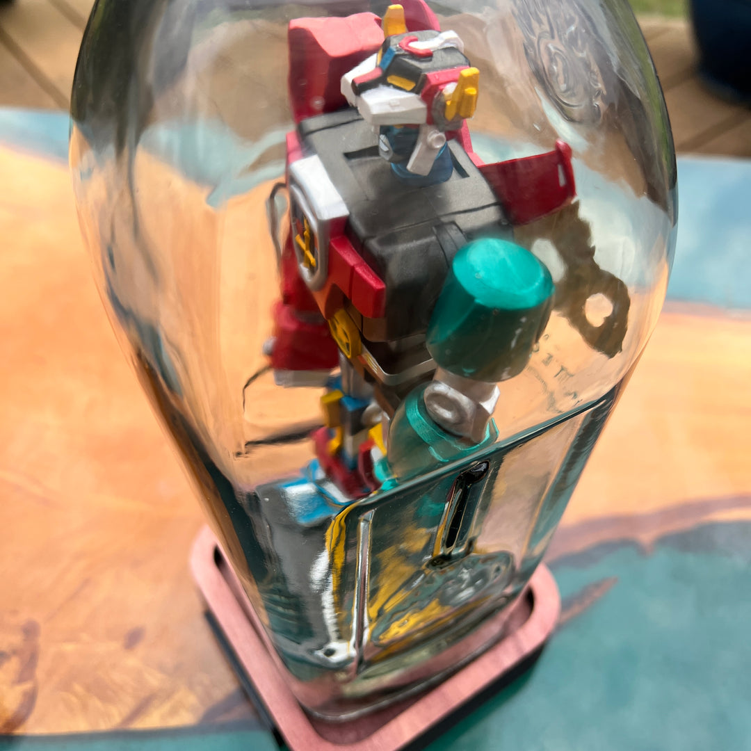 Voltron Defender of the Universe in a Bottle