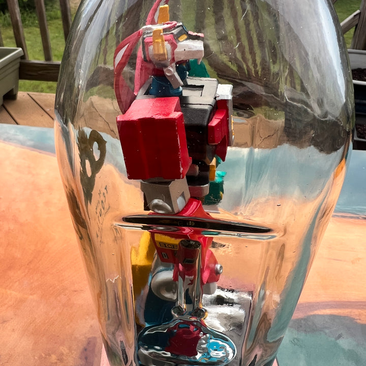Voltron Defender of the Universe in a Bottle