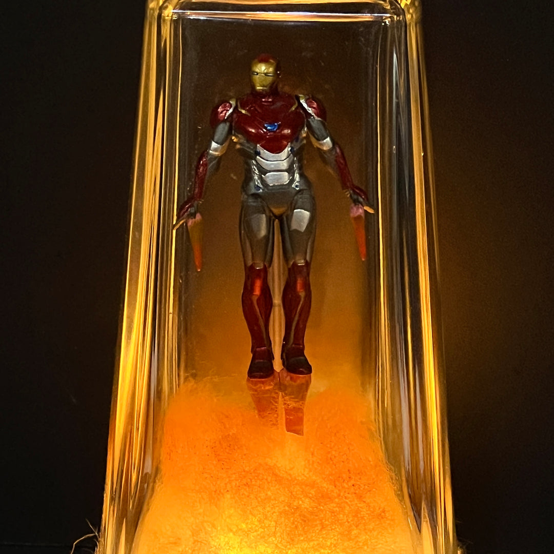 Iron Man Flight in a Bottle