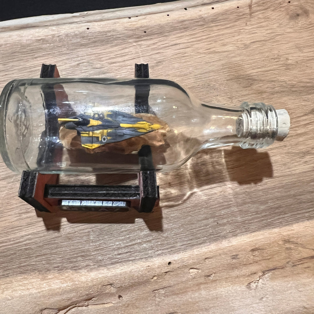 Star Wars Anakin Skywalker Delta-7 in a Shot Bottle