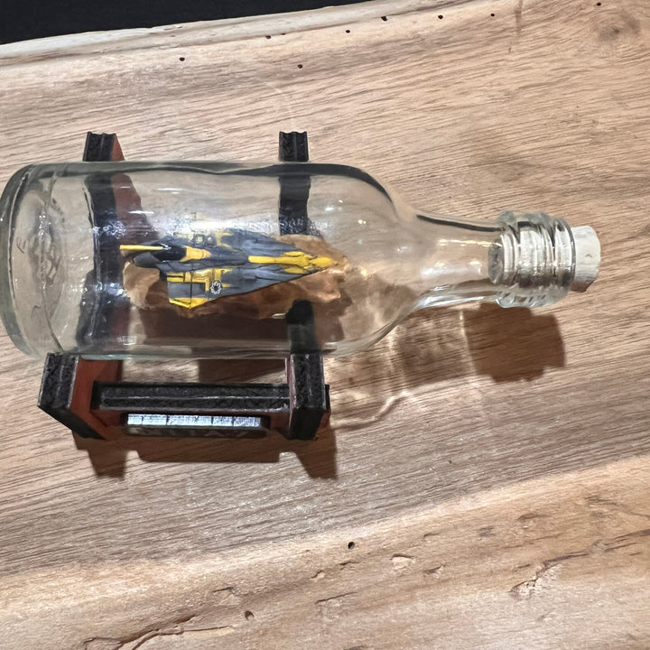 Star Wars Anakin Skywalker Delta-7 in a Shot Bottle