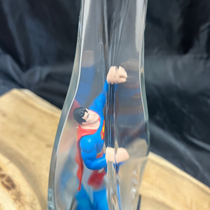 Superman the Man of Steel in a Bottle