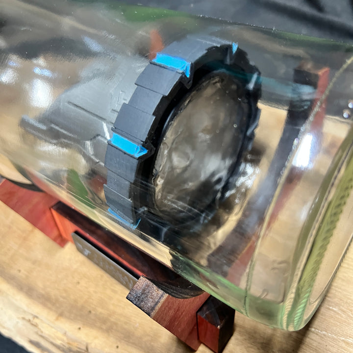 Stargate Puddle Jumper and Gate