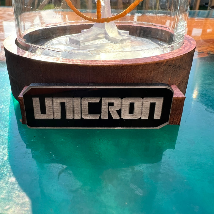 Unicron Planet Mode Transformer in a Bottle
