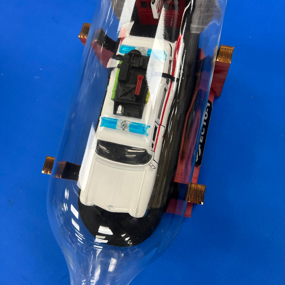 Ghostbusters ECTO-1 in a Bottle