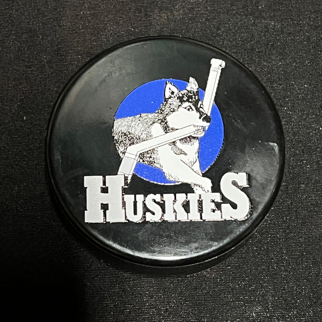 Palets de hockey de couleur personnalisée avec votre logo, photo, texte ou graphiques