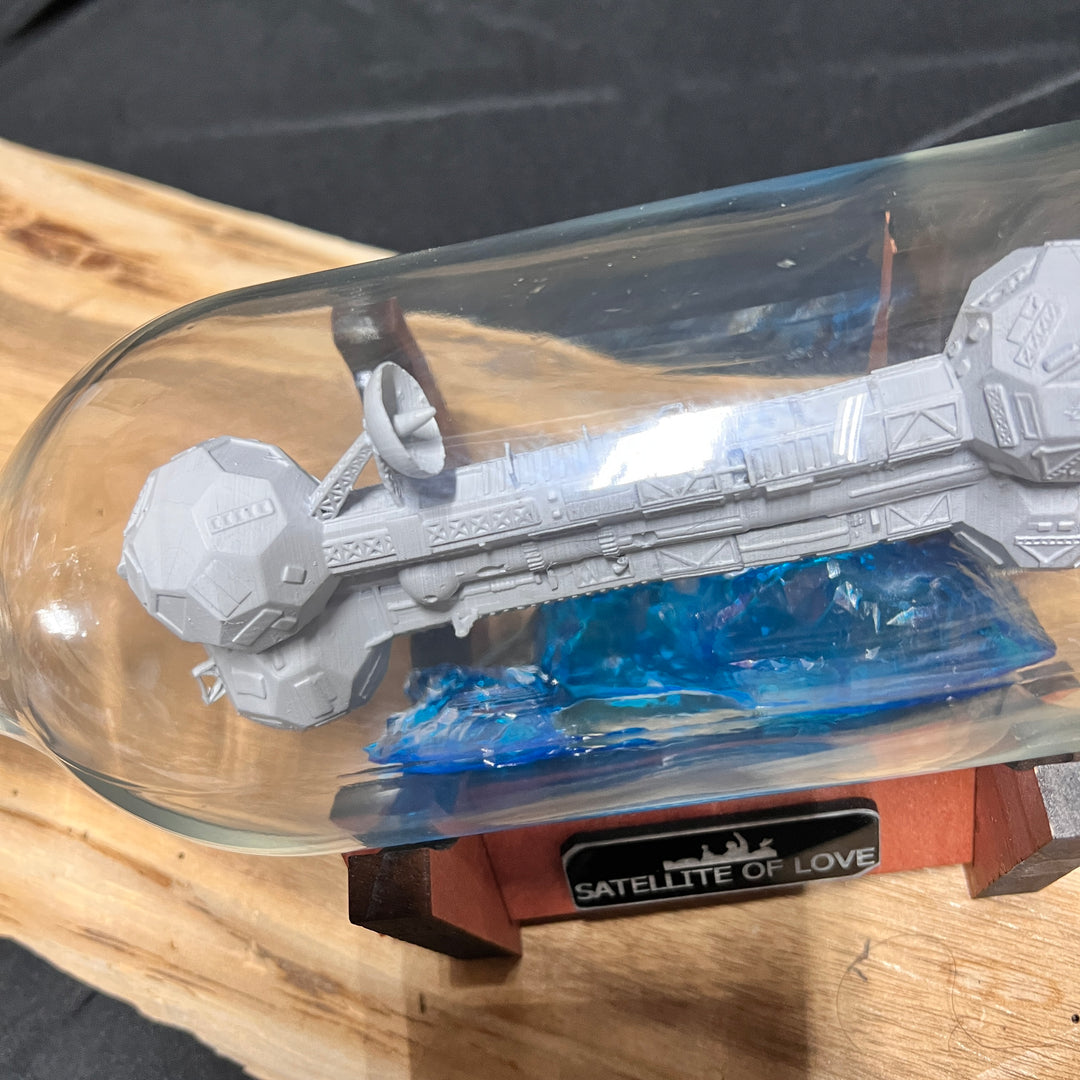 Mystery science Theatre, 3000 satellite of love in a Bottle