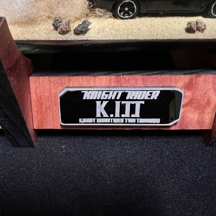 Knight Rider KITT in a Bottle