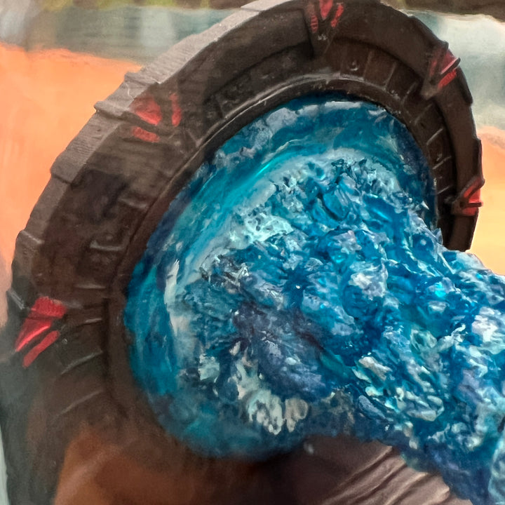 Stargate Activation in a Bottle