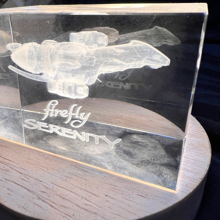Firefly Serenity Lighted Cryo Starship