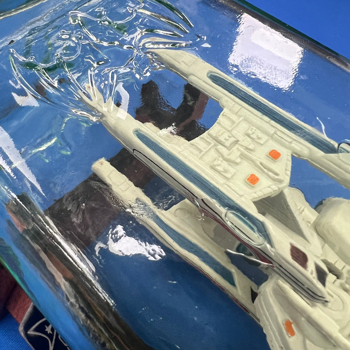 Star Trek USS Stargazer NCC-2893 en bouteille