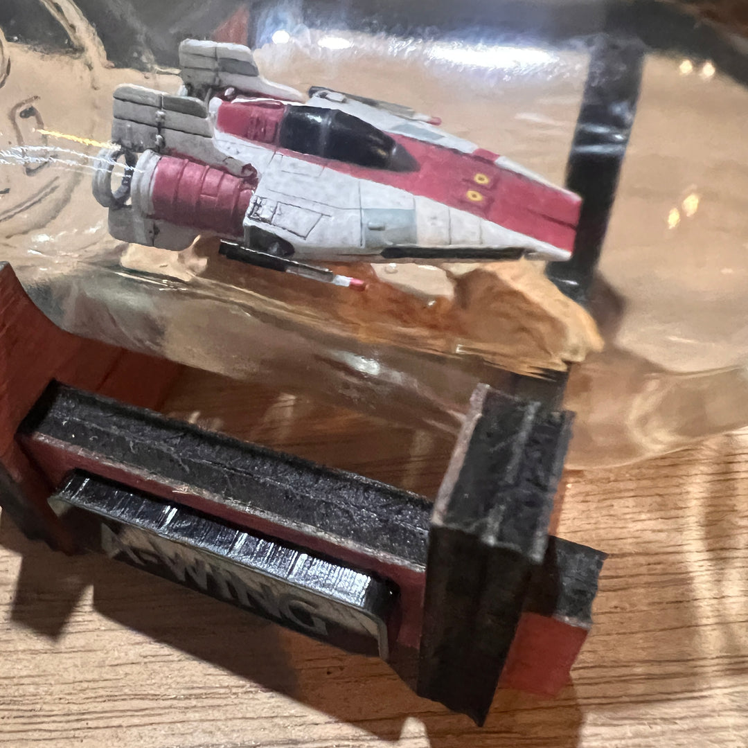 Star Wars A-Wing Fighter in a Shot Bottle