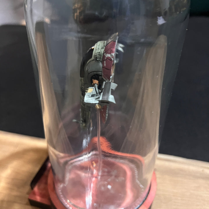 Star Wars Boba Fett Slave-1 in a Bottle