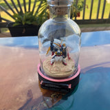 Gundam Wing Zero  and Rifle in a Bottle