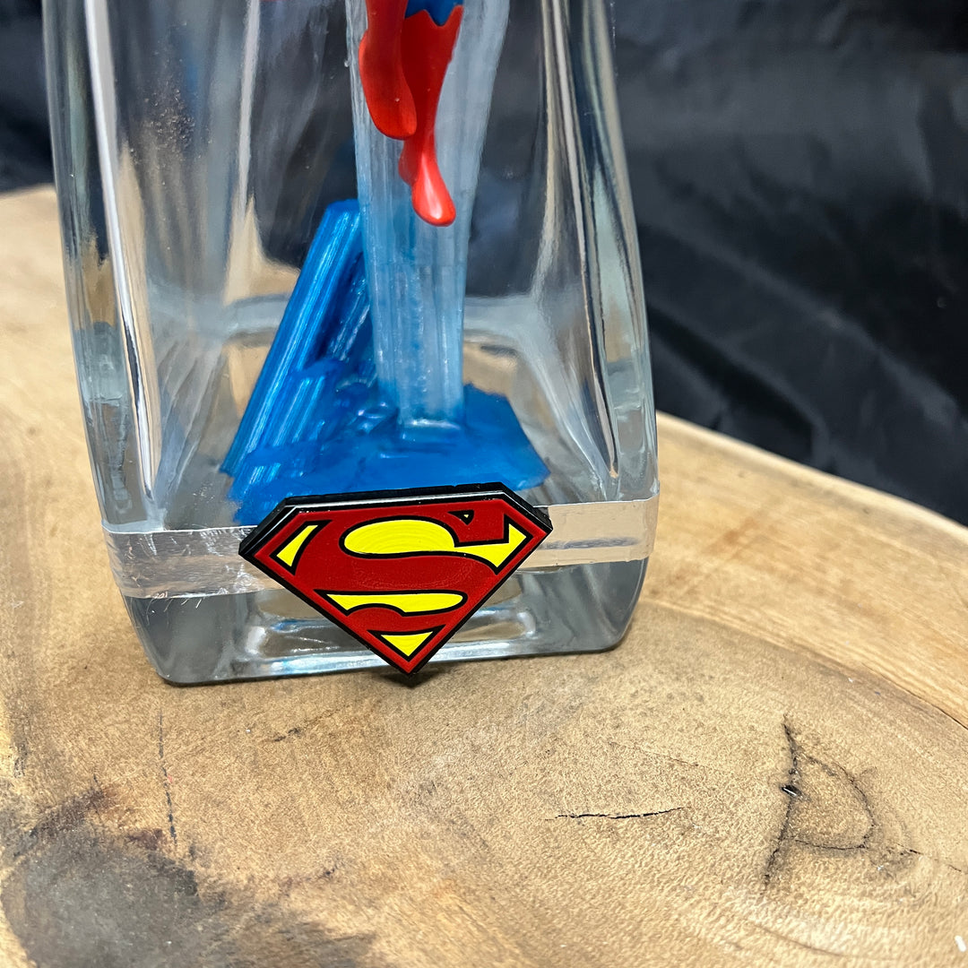 Superman the Man of Steel in a Bottle