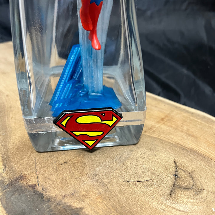 Superman the Man of Steel in a Bottle