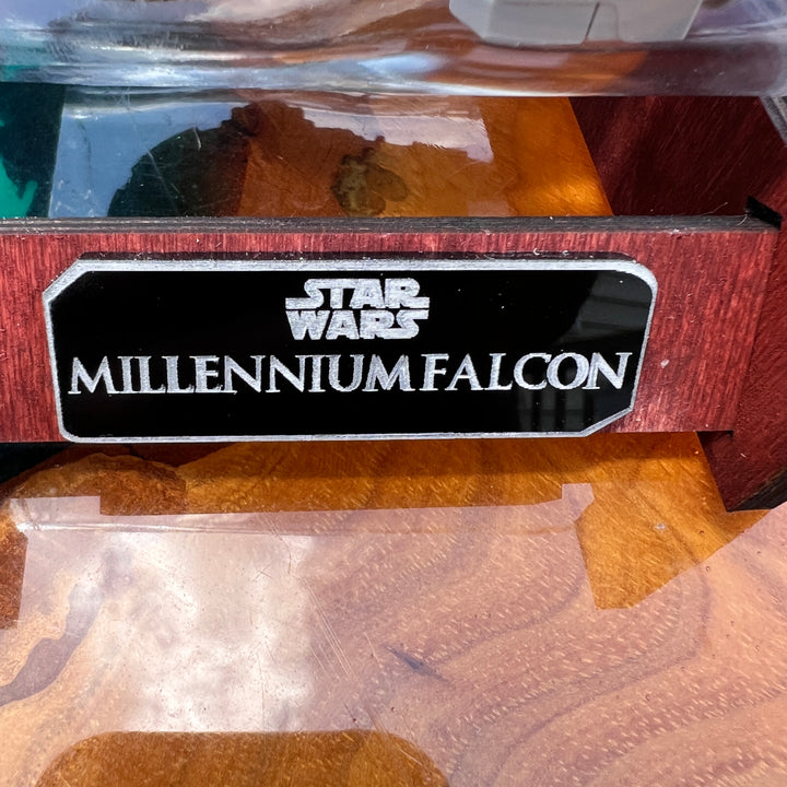 Lego Star Wars Millennium Falcon Starship in a Bottle